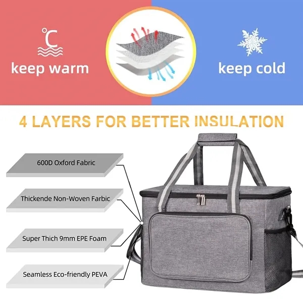 Reusable Insulated Lunch Bag 15L - Reusable Insulated Lunch Bag 15L - Image 1 of 4