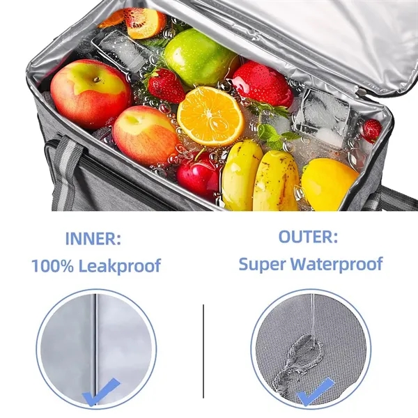 Reusable Insulated Lunch Bag 15L - Reusable Insulated Lunch Bag 15L - Image 2 of 4