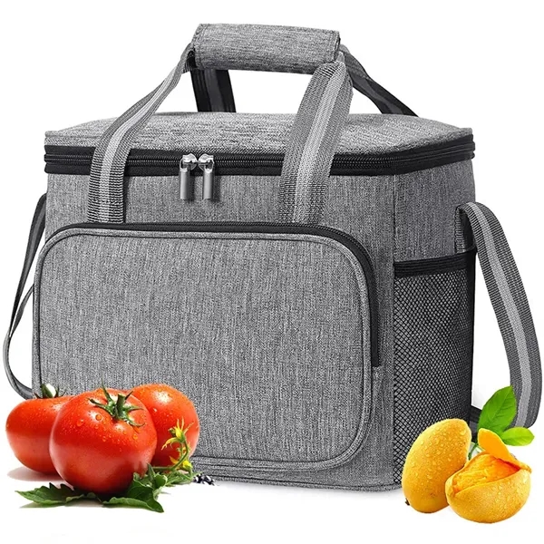 Reusable Insulated Lunch Bag 15L - Reusable Insulated Lunch Bag 15L - Image 4 of 4