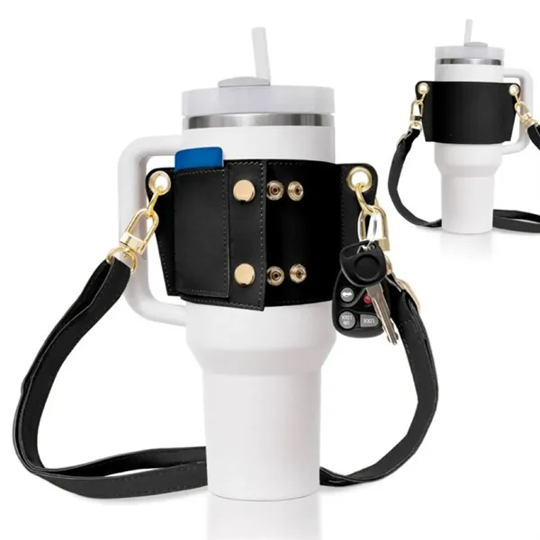 30 and 40Oz. Versatile Water Bottle Carrier Cup Holder Bag - 30 and 40Oz. Versatile Water Bottle Carrier Cup Holder Bag - Image 3 of 3