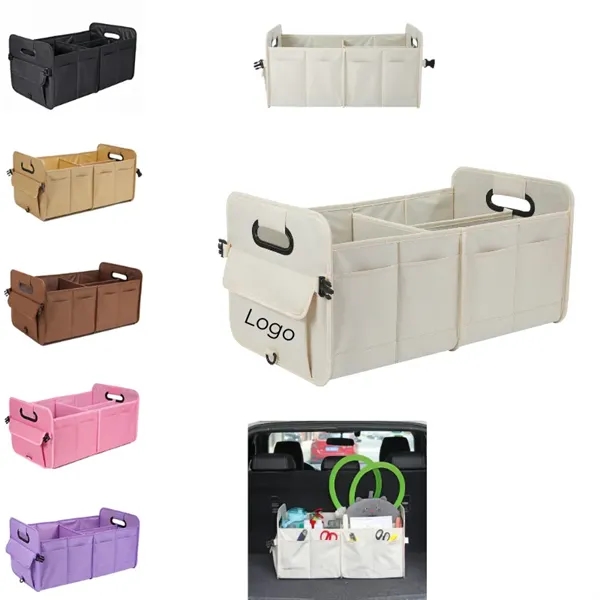 Car Trunk Storage Organizer - Car Trunk Storage Organizer - Image 0 of 4