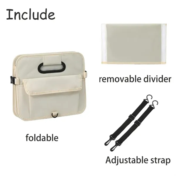 Car Trunk Storage Organizer - Car Trunk Storage Organizer - Image 1 of 4