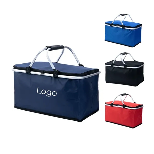 Large Picnic Basket - Large Picnic Basket - Image 0 of 5