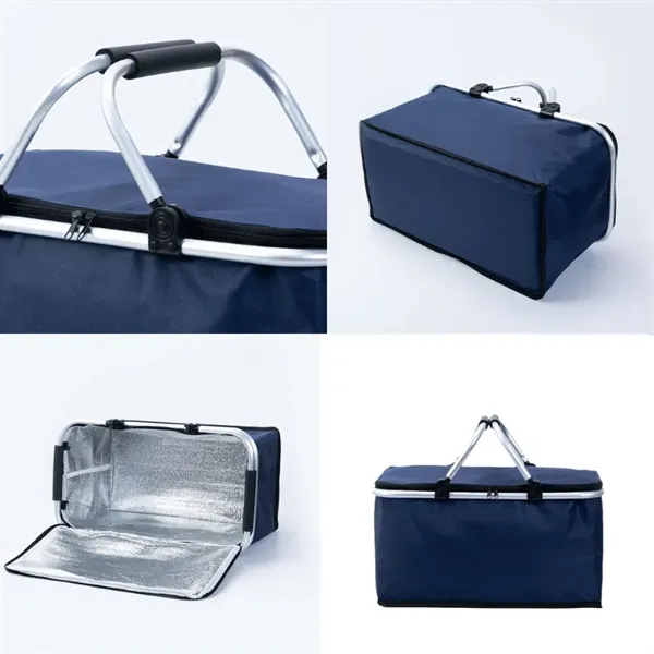 Large Picnic Basket - Large Picnic Basket - Image 1 of 5