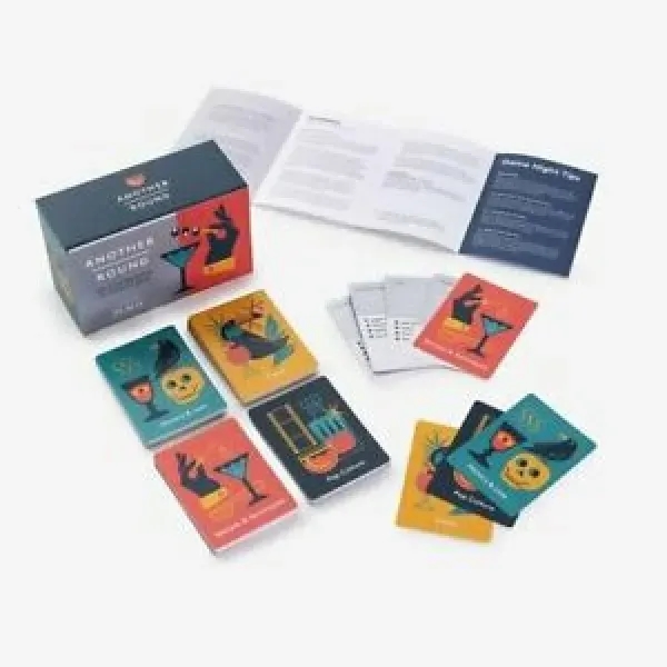 Another Round (200 Trivia Questions for Cocktail Nerds: C... - Another Round (200 Trivia Questions for Cocktail Nerds: C... - Image 1 of 1