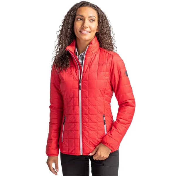 Cutter & Buck Rainier PrimaLoft® Womens Eco Insulated Ful... - Cutter & Buck Rainier PrimaLoft® Womens Eco Insulated Ful... - Image 28 of 45