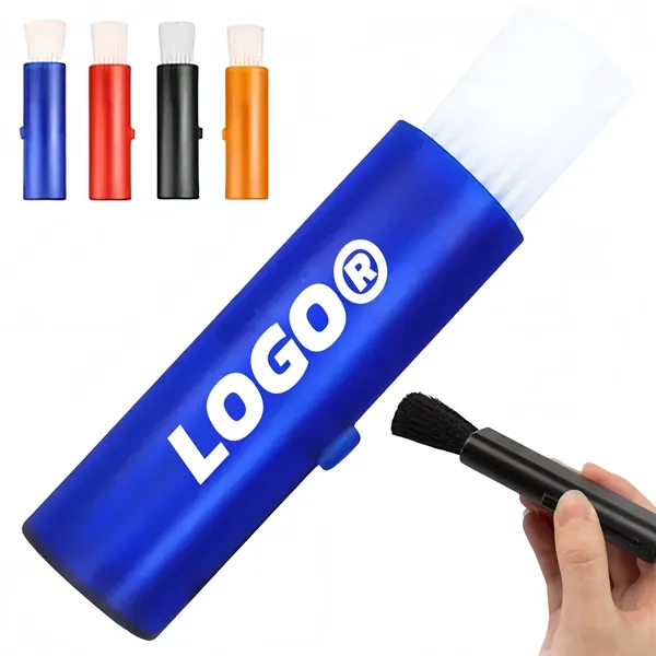 Retractable Plastic Brush for Keyboard Cleaning Dusting - Retractable Plastic Brush for Keyboard Cleaning Dusting - Image 0 of 6