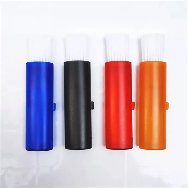 Retractable Plastic Brush for Keyboard Cleaning Dusting - Retractable Plastic Brush for Keyboard Cleaning Dusting - Image 2 of 6