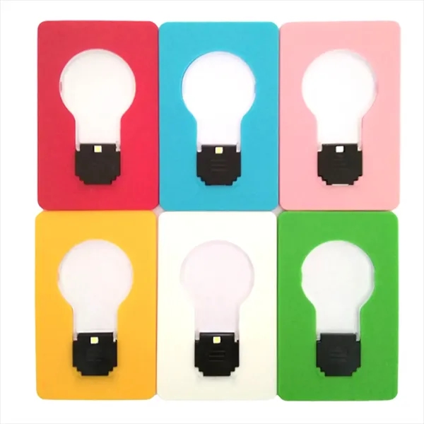 Mini Foldable Portable Pocket Card LED Light Flashlight - Mini Foldable Portable Pocket Card LED Light Flashlight - Image 4 of 4
