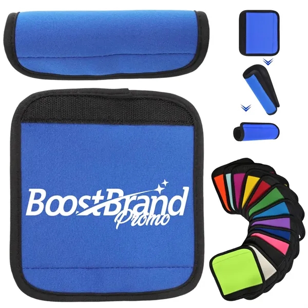 Neoprene Luggage Suitcases Handle Wrap - Neoprene Luggage Suitcases Handle Wrap - Image 0 of 4