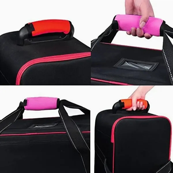Neoprene Luggage Suitcases Handle Wrap - Neoprene Luggage Suitcases Handle Wrap - Image 3 of 4