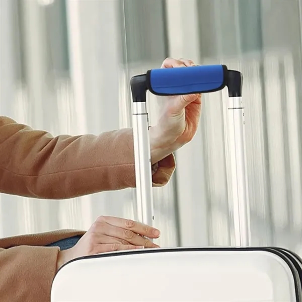 Neoprene Luggage Suitcases Handle Wrap - Neoprene Luggage Suitcases Handle Wrap - Image 4 of 4