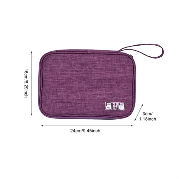 Electronic Accessories Cable Organizer Bag - Electronic Accessories Cable Organizer Bag - Image 1 of 5