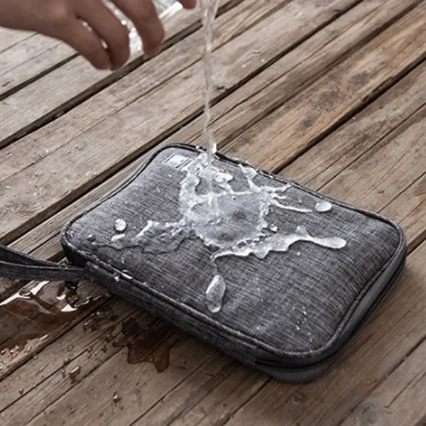 Electronic Accessories Cable Organizer Bag - Electronic Accessories Cable Organizer Bag - Image 4 of 5