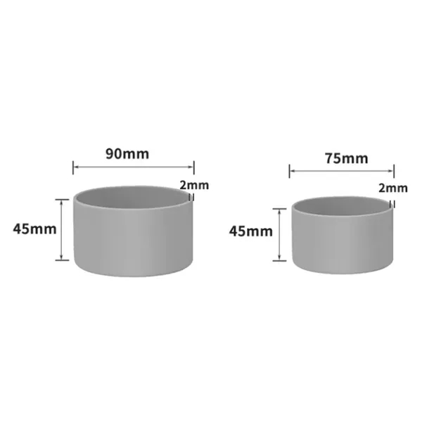 Protective Silicone Tumbler Sleeve Cover - Protective Silicone Tumbler Sleeve Cover - Image 1 of 4