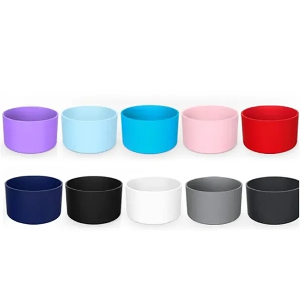 Protective Silicone Tumbler Sleeve Cover - Protective Silicone Tumbler Sleeve Cover - Image 2 of 4