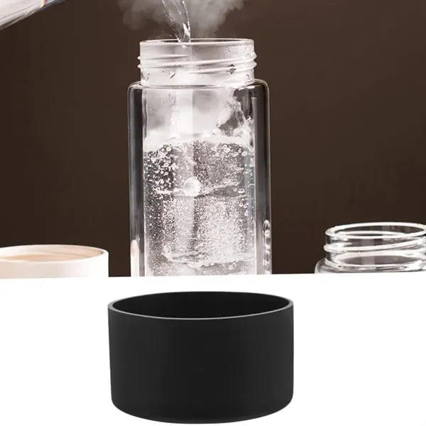 Protective Silicone Tumbler Sleeve Cover - Protective Silicone Tumbler Sleeve Cover - Image 4 of 4