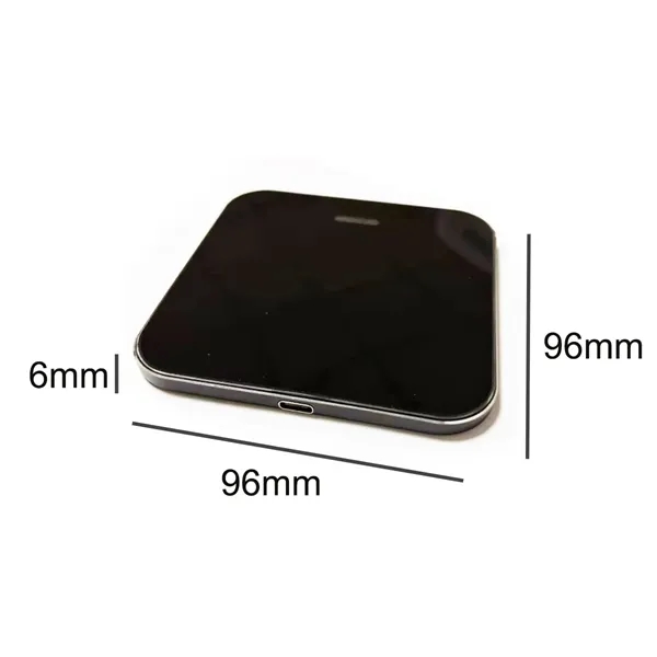 30W Fast Wireless Charger Pad for Smartphones - 30W Fast Wireless Charger Pad for Smartphones - Image 1 of 4