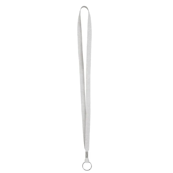 1/2" Fine-Print Lanyard - 1/2" Fine-Print Lanyard - Image 2 of 2