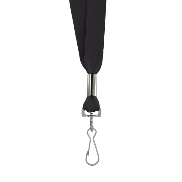 Good Value™ 1" RPET Fine-Print Lanyard - Good Value™ 1" RPET Fine-Print Lanyard - Image 1 of 2