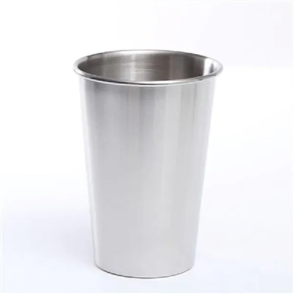 Premium 16Oz Metal Drinkware Cups - Premium 16Oz Metal Drinkware Cups - Image 1 of 3