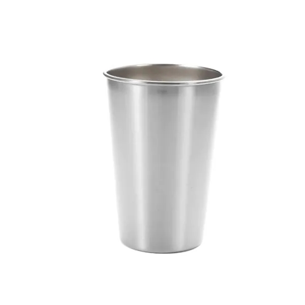 Premium 16Oz Metal Drinkware Cups - Premium 16Oz Metal Drinkware Cups - Image 3 of 3