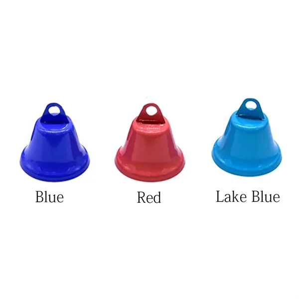 Custom Ornament Bell with Ribbon - Custom Ornament Bell with Ribbon - Image 1 of 8