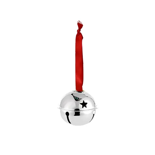 Christmas Jingle Bells with Red Ribbon - Christmas Jingle Bells with Red Ribbon - Image 8 of 9