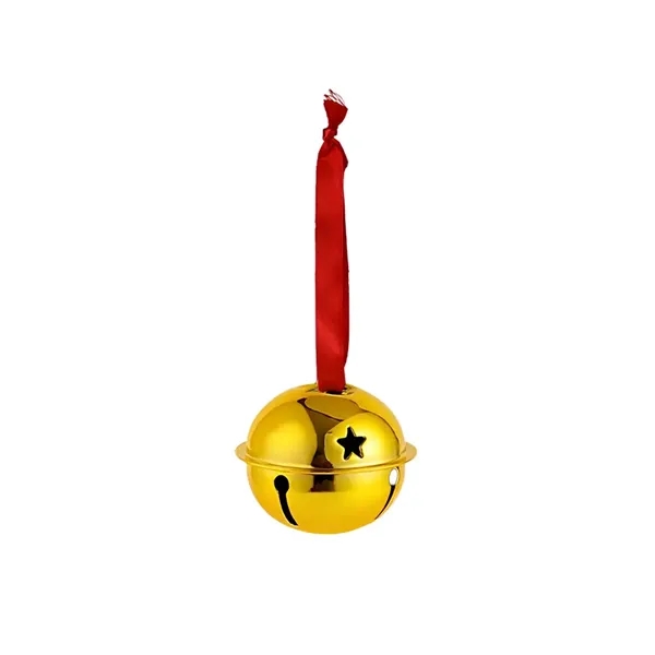 Christmas Jingle Bells with Red Ribbon - Christmas Jingle Bells with Red Ribbon - Image 4 of 9