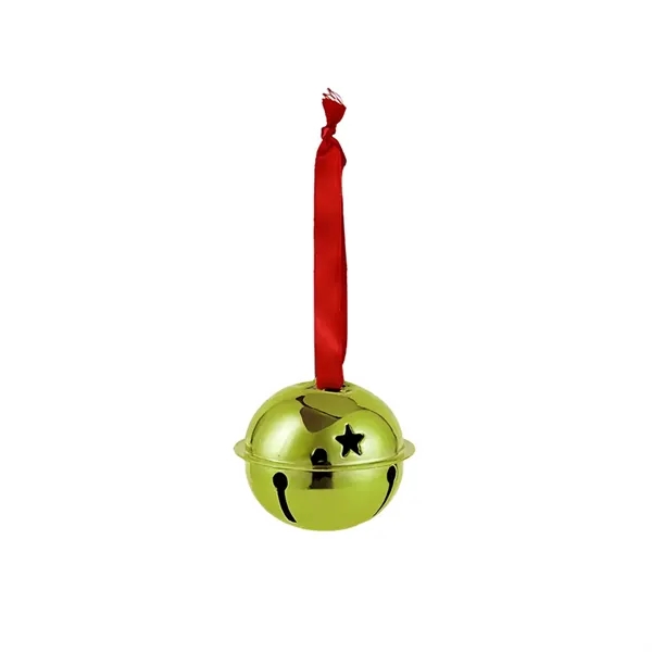 Christmas Jingle Bells with Red Ribbon - Christmas Jingle Bells with Red Ribbon - Image 6 of 9