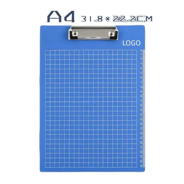 A4 Clipboard with Ruler Scale - A4 Clipboard with Ruler Scale - Image 0 of 2