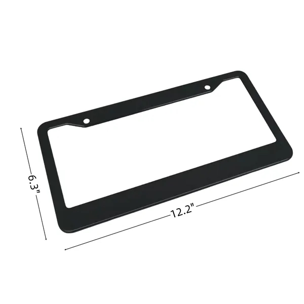 Aluminum Alloy License Plate Frame - Aluminum Alloy License Plate Frame - Image 1 of 1