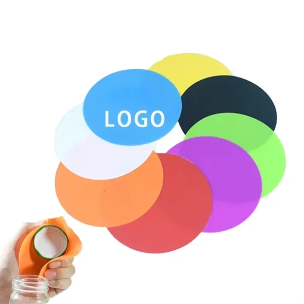 Circle Silicone Jar Opener - Circle Silicone Jar Opener - Image 0 of 3