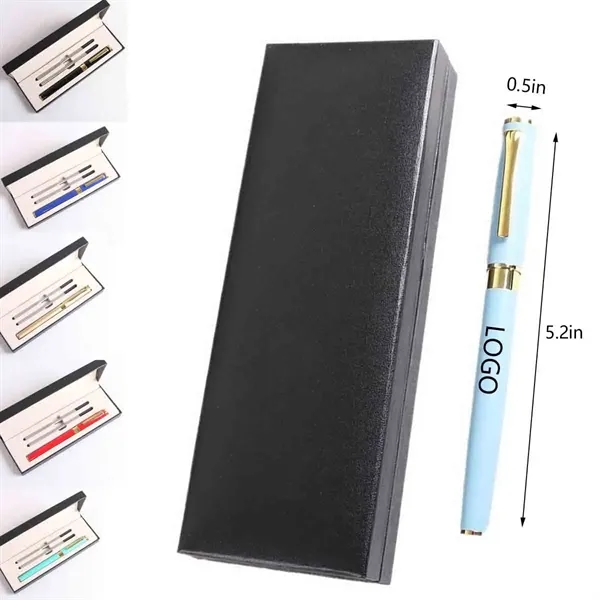 Metal Ballpoint Pen Stationery Set - Metal Ballpoint Pen Stationery Set - Image 0 of 2