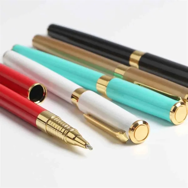 Metal Ballpoint Pen Stationery Set - Metal Ballpoint Pen Stationery Set - Image 1 of 2