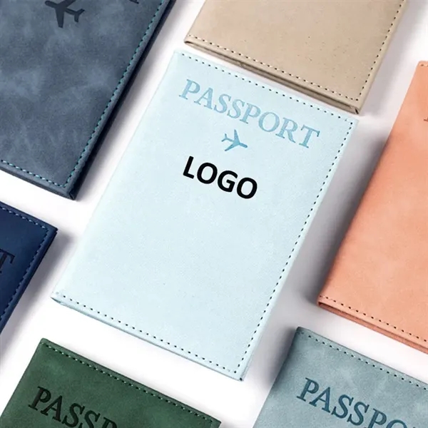 Premium PU Leather Passport Holder with Multi-Card Slots - Premium PU Leather Passport Holder with Multi-Card Slots - Image 2 of 3