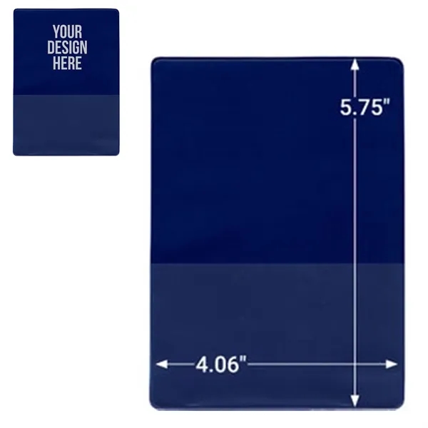 Promotional Insurance Card Holders w/ Extra Pocket - Promotional Insurance Card Holders w/ Extra Pocket - Image 1 of 3