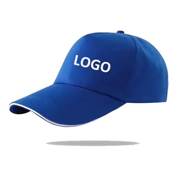 Premium Summer Volunteer Sun Hat with Custom Logo - Premium Summer Volunteer Sun Hat with Custom Logo - Image 1 of 4