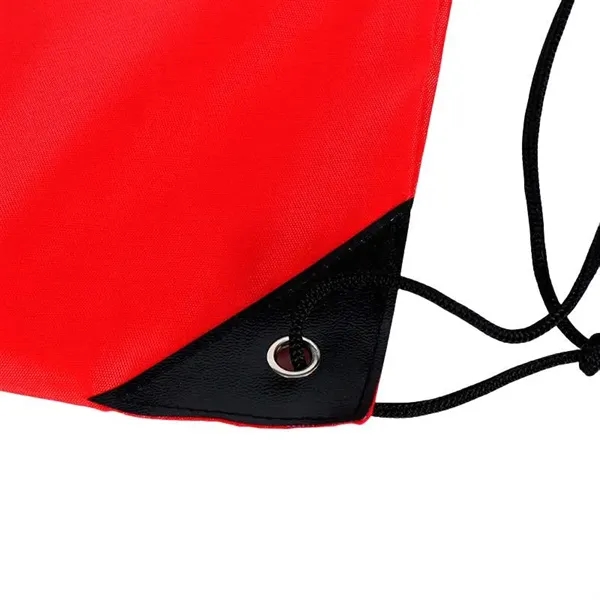 Portable Drawstring Gym Backpack Travel Riding Sports Bag - Portable Drawstring Gym Backpack Travel Riding Sports Bag - Image 2 of 8