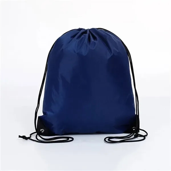 Portable Drawstring Gym Backpack Travel Riding Sports Bag - Portable Drawstring Gym Backpack Travel Riding Sports Bag - Image 3 of 8