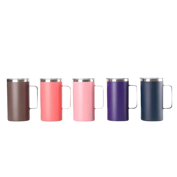 20 Oz Kaden Stainless Steel Tumbler - 20 Oz Kaden Stainless Steel Tumbler - Image 6 of 6