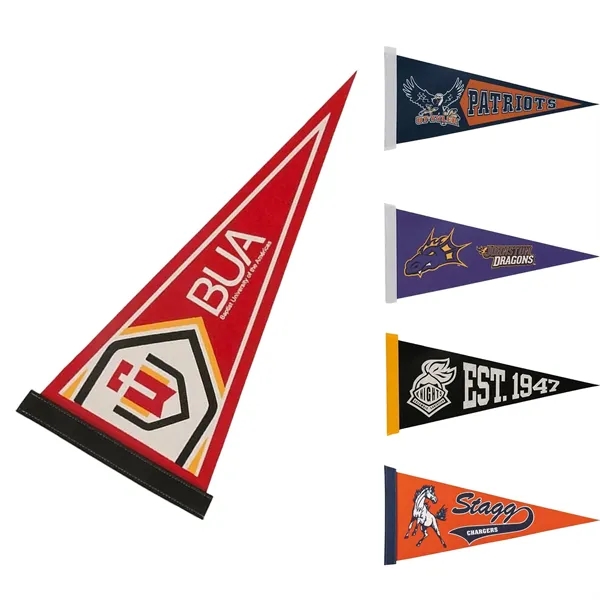 4" x 10" Promotional Felt Pennant - 4" x 10" Promotional Felt Pennant - Image 0 of 0