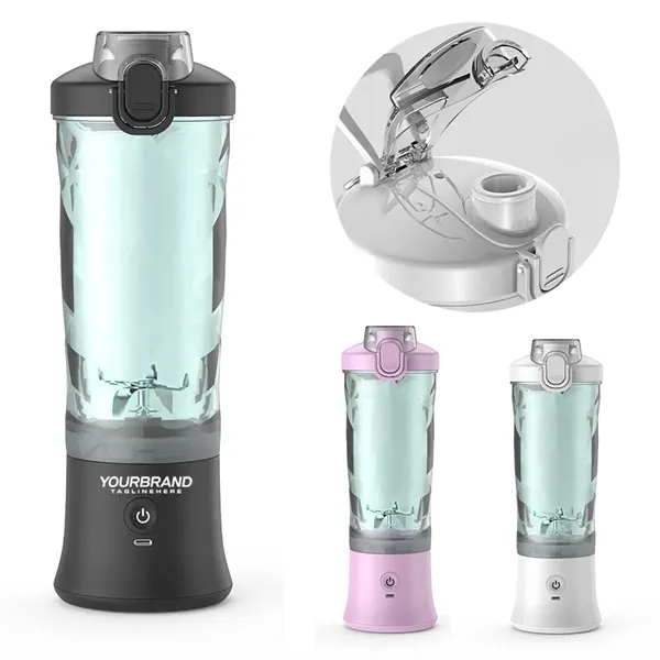Rechargeable Portable Electric Juicer Cup - Rechargeable Portable Electric Juicer Cup - Image 0 of 4