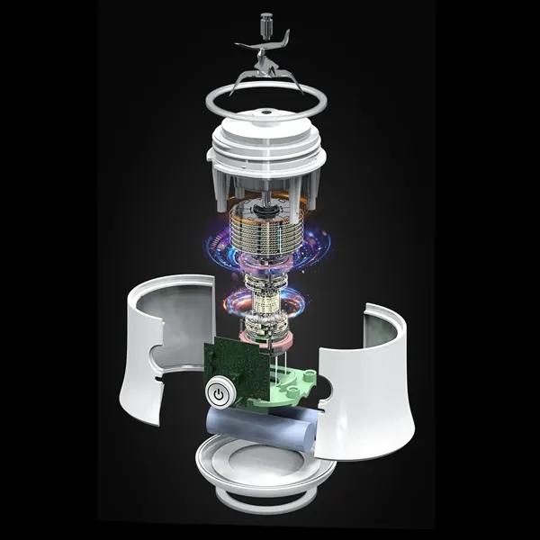 Rechargeable Portable Electric Juicer Cup - Rechargeable Portable Electric Juicer Cup - Image 3 of 4