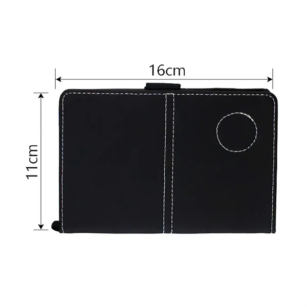 Portable Golf Scorecard Holder with Pen Slot - Portable Golf Scorecard Holder with Pen Slot - Image 2 of 5