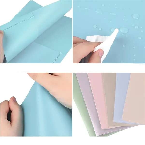 Plastic Folder with Business Card Slot - Plastic Folder with Business Card Slot - Image 2 of 3