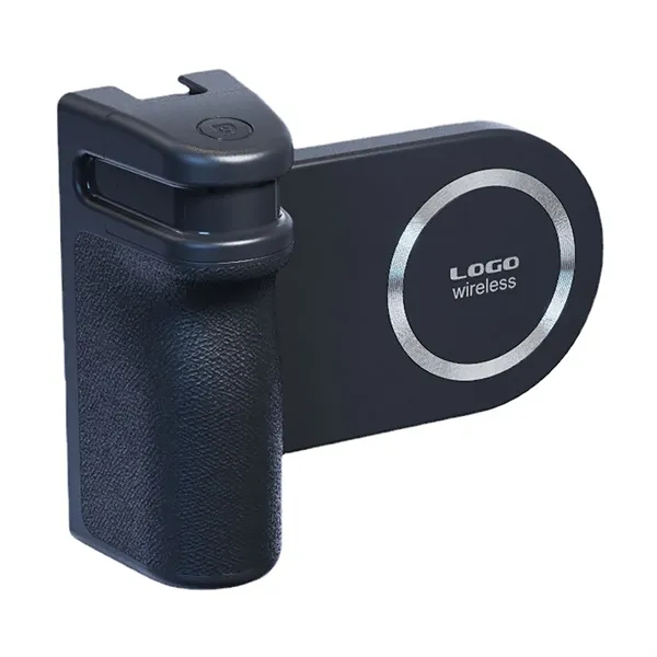 Magnetic Wireless Camera Grip Mount for Phone - Magnetic Wireless Camera Grip Mount for Phone - Image 5 of 6