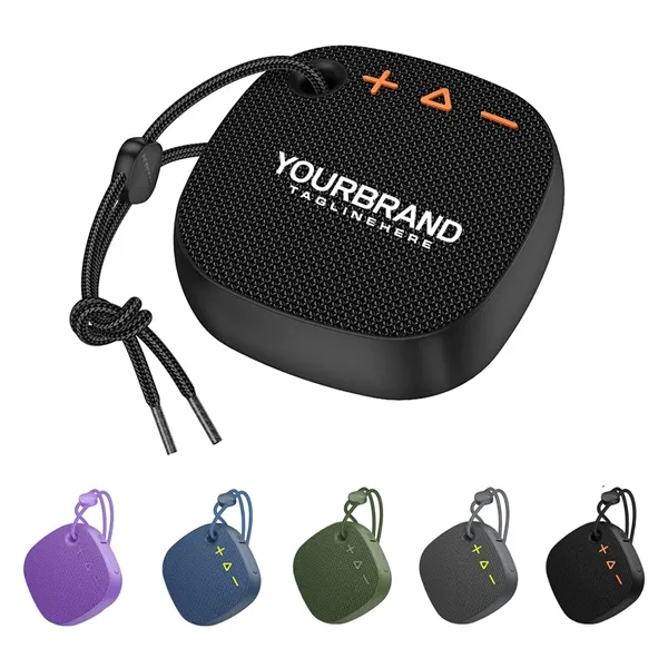 Portable Mini Waterproof Bluetooth Speaker - Portable Mini Waterproof Bluetooth Speaker - Image 0 of 4