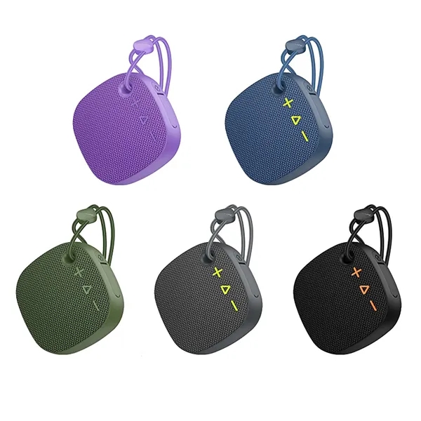 Portable Mini Waterproof Bluetooth Speaker - Portable Mini Waterproof Bluetooth Speaker - Image 4 of 4