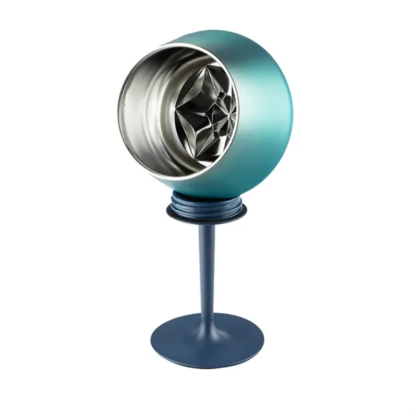14oz Insulated Wine Tumbler with Detachable Stem - 14oz Insulated Wine Tumbler with Detachable Stem - Image 1 of 4